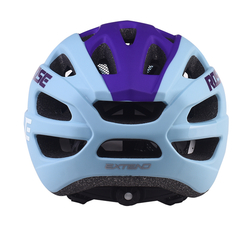 Cyklistická přilba Extend ROSE light blue-night violet