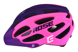 Cyklistická přilba Extend ROSE pink-night violet