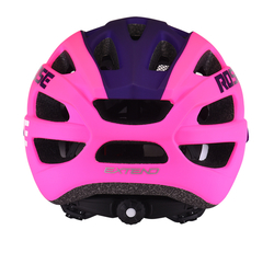 Cyklistická přilba Extend ROSE pink-night violet