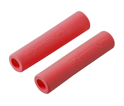 Rukojeti Extend ABSORBIC, silcone, 130 mm, red