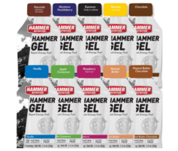 Hammer gel  testovací sada 10 ks