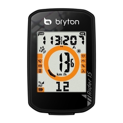 Cyklopočítač GPS Bryton Rider 15