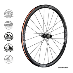 Kola FSA Vision Team 35 6D TL Shimano 11 disc