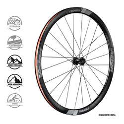 Kola FSA Vision Team 35 6D TL Shimano 11 disc