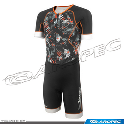  Triatlon Tri-Slick Geom Lycra Suit