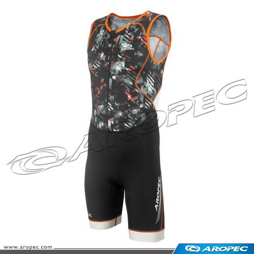 Triatlon Tri-Slick Geom Lycra Suit